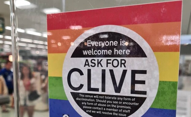 Ask For Clive scheme introduced in Gibraltar to prevent LGBT discrimination 