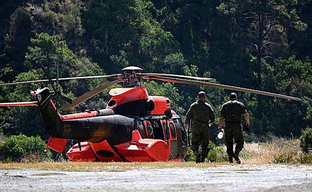Sierra Bermeja forest fire finally declared extinguished on Sunday