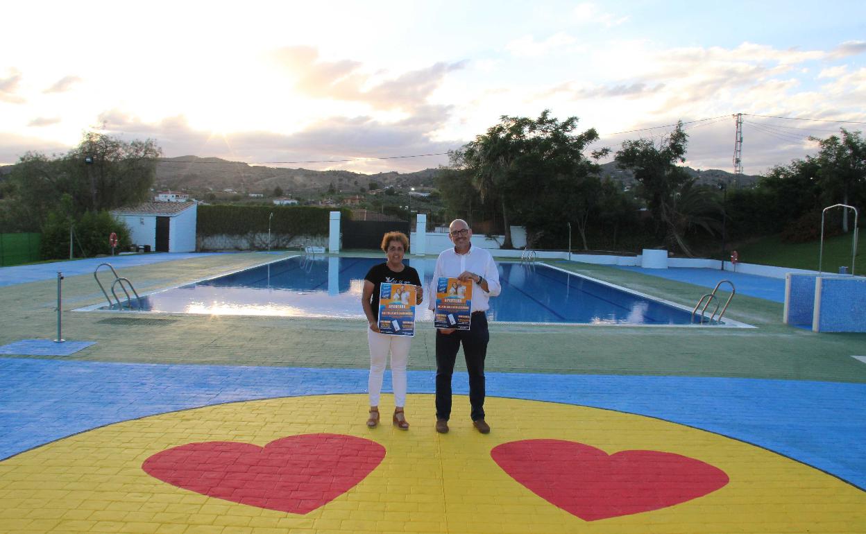 Cártama's two municipal pools will reopen on Friday 1 July. 