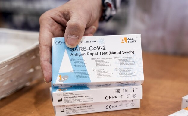 Pharmacies see sales of Covid-19 antigen tests triple as infections increase