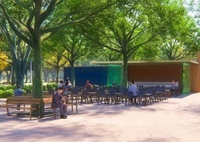 Imagen secundaria 1 - The swimming pool will be 25-metres long and have a cafeteria 