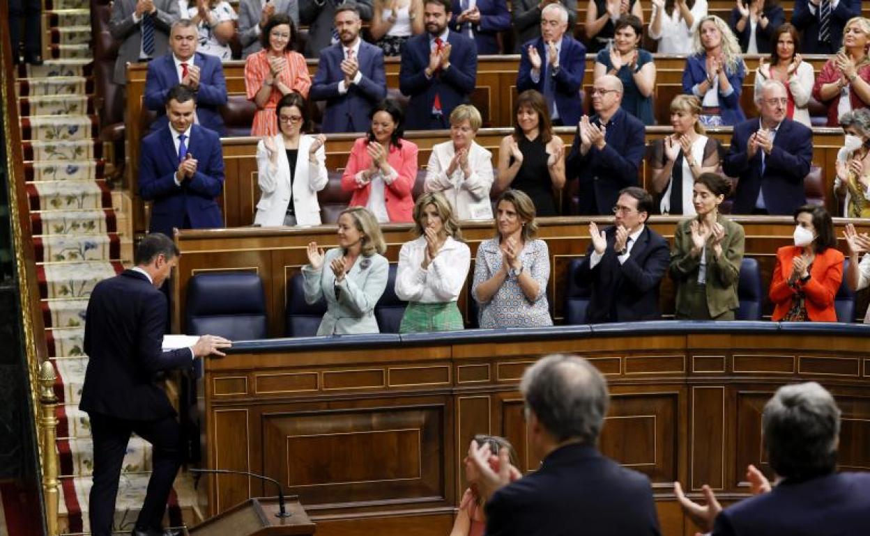 Spain's PM Sánchez announces new measures in first state of the nation debate