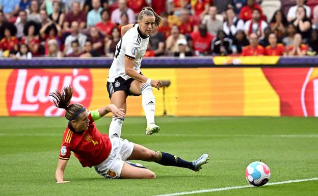 Spain lose to Germany and risk a group stage exit from UEFA Women&#039;s Euro 2022