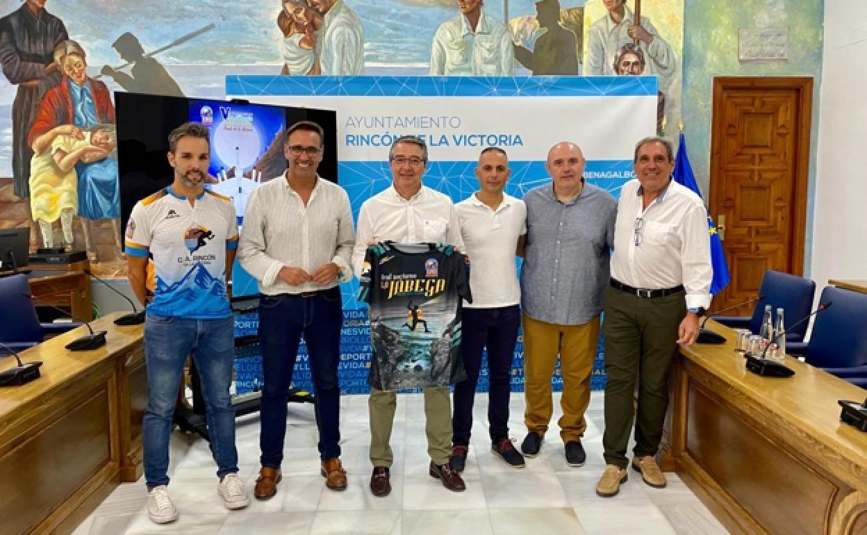 Rincón de la Victoria's night trail race for 600 runners is almost sold out