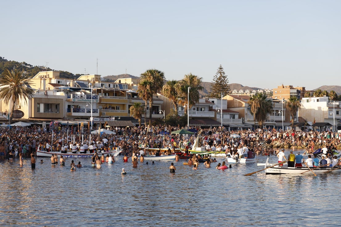 Virgen del Carmen de Pedregalejo. 