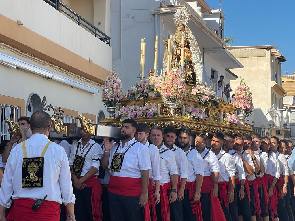 Virgen del Carmen en Torre del Mar
