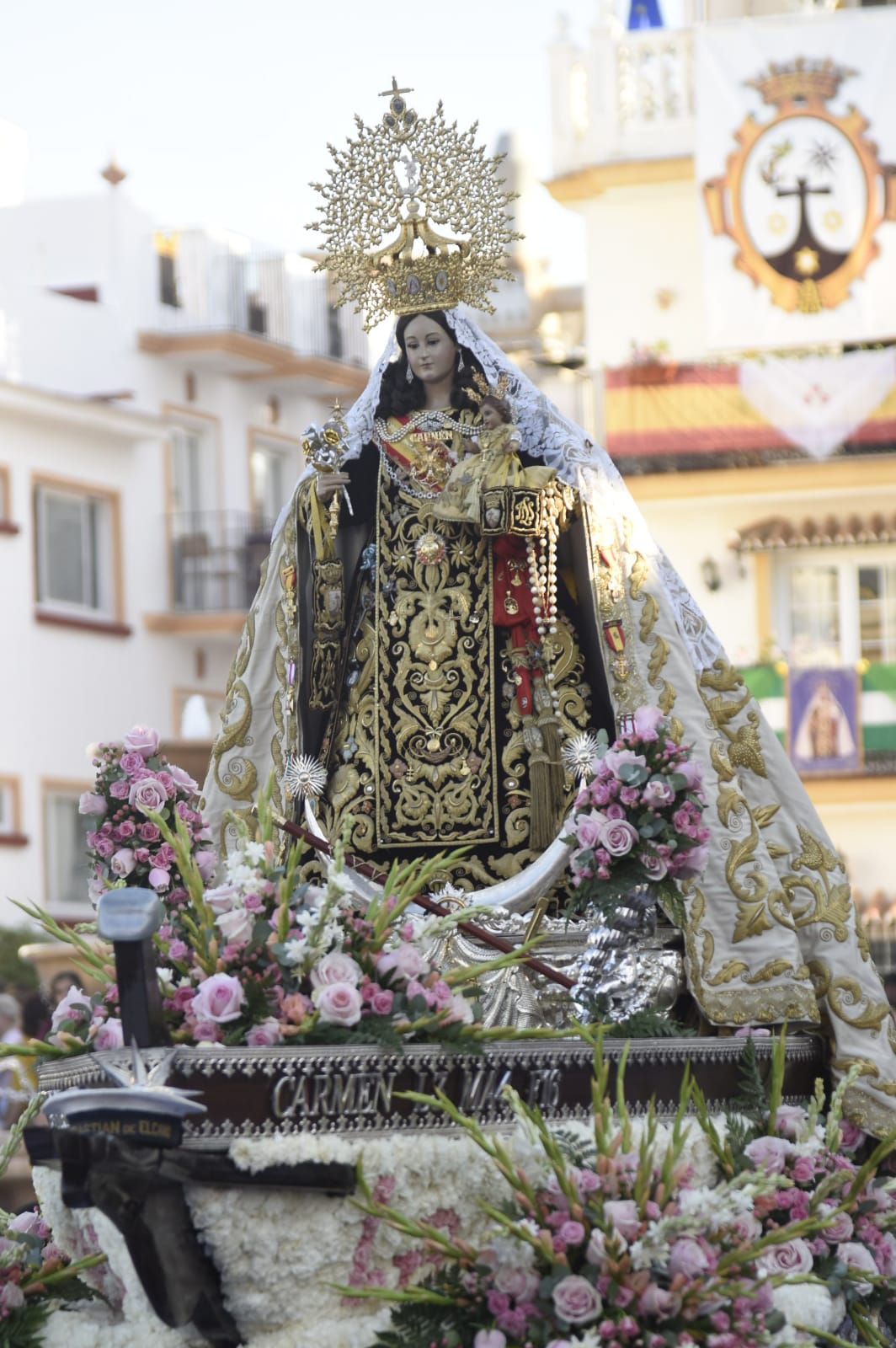 Virgen del Carmen en Torremolinos