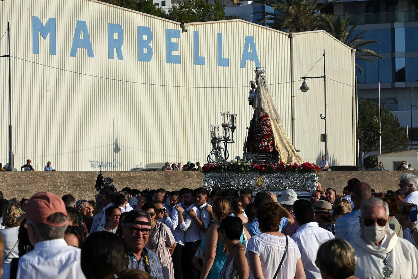 Virgen del Carmen en Marbella