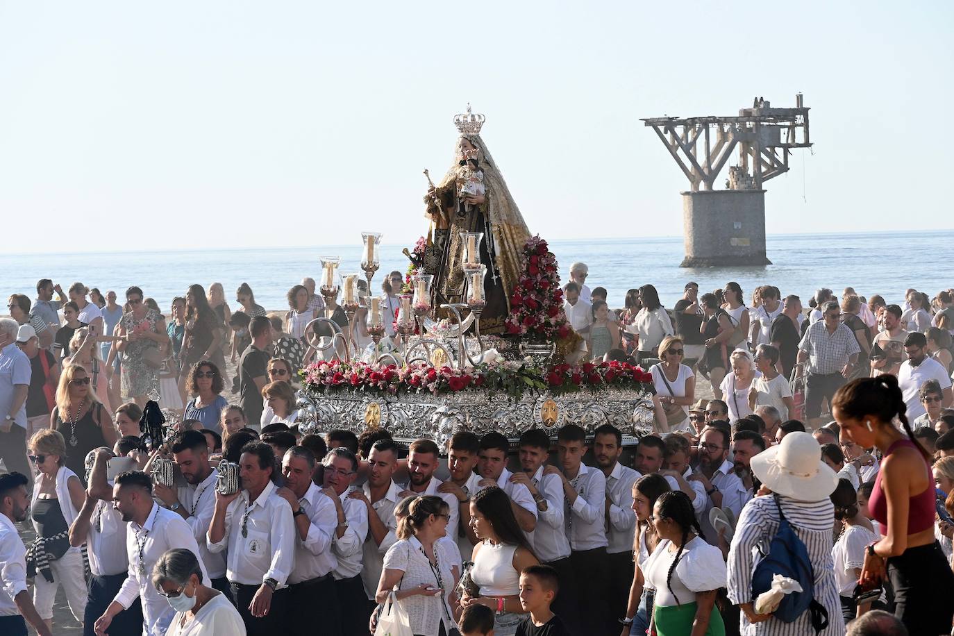 Virgen del Carmen en Marbella