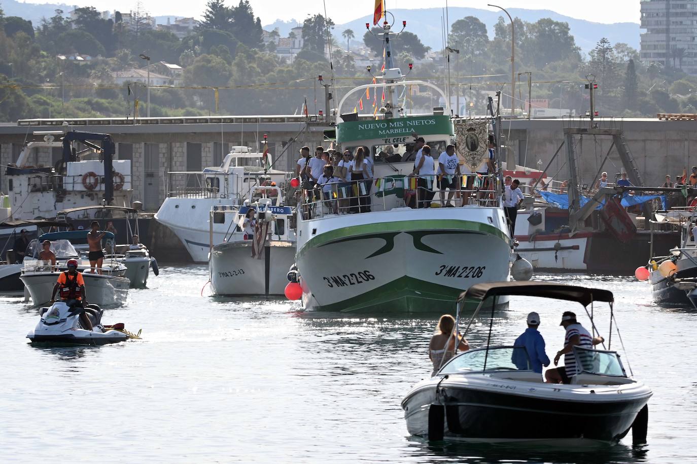 Virgen del Carmen en Marbella