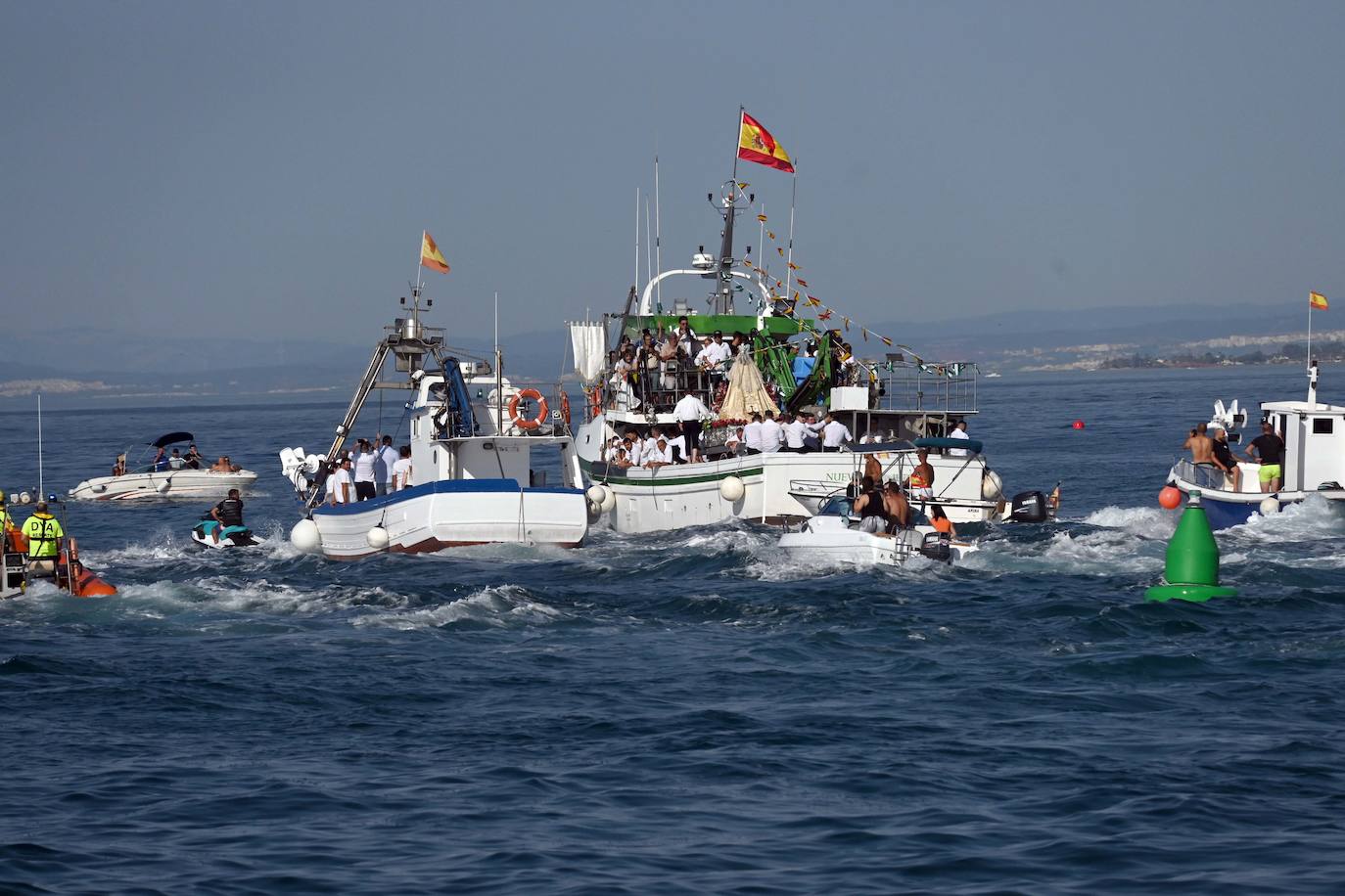 Virgen del Carmen en Marbella