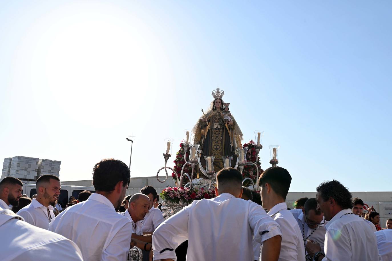 Virgen del Carmen en Marbella