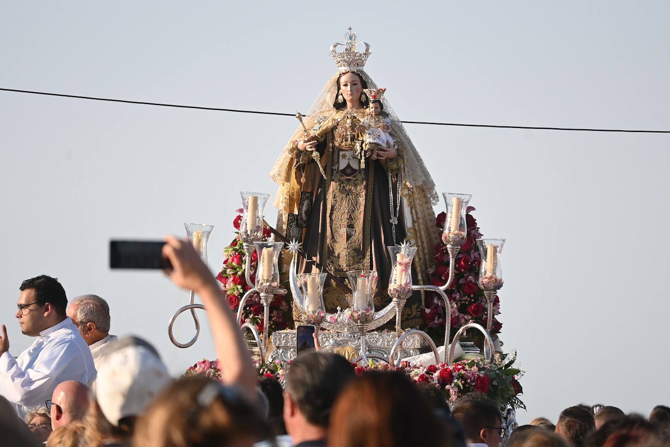 Virgen del Carmen en Marbella