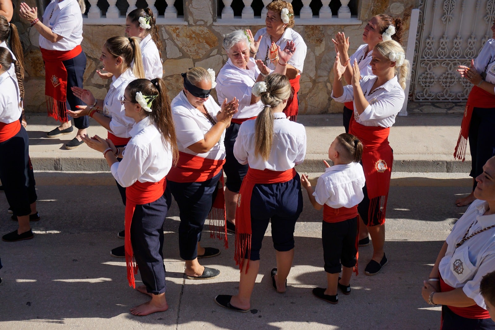 Virgen del Carmen de Pedregalejo. 