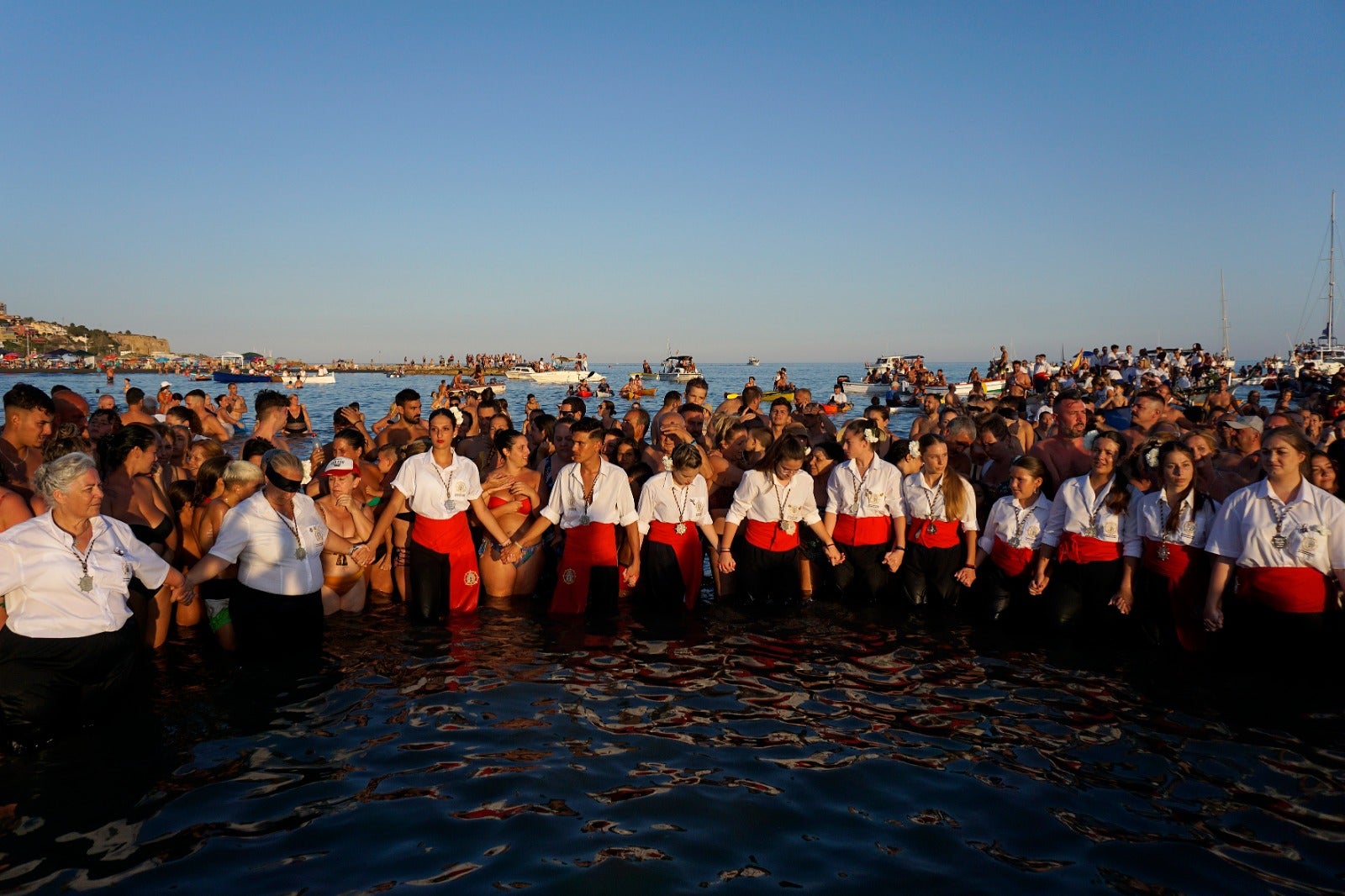 Virgen del Carmen de Pedregalejo. 
