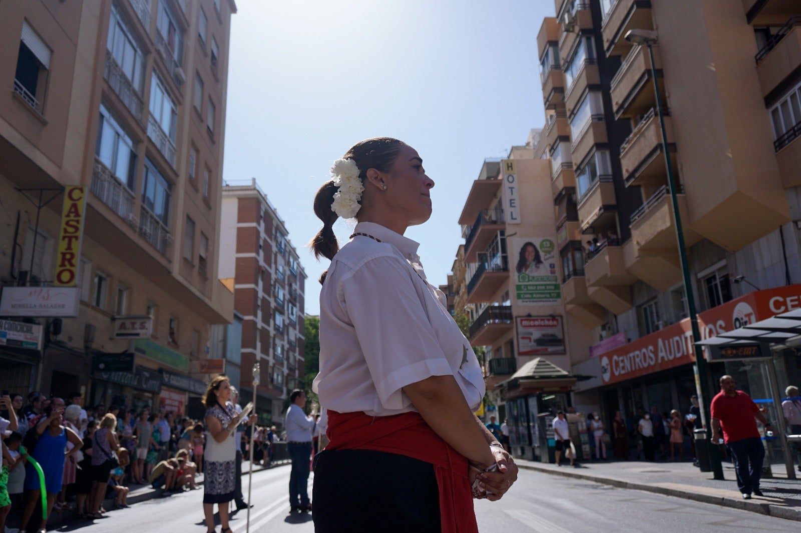 Virgen del Carmen de Pedregalejo. 