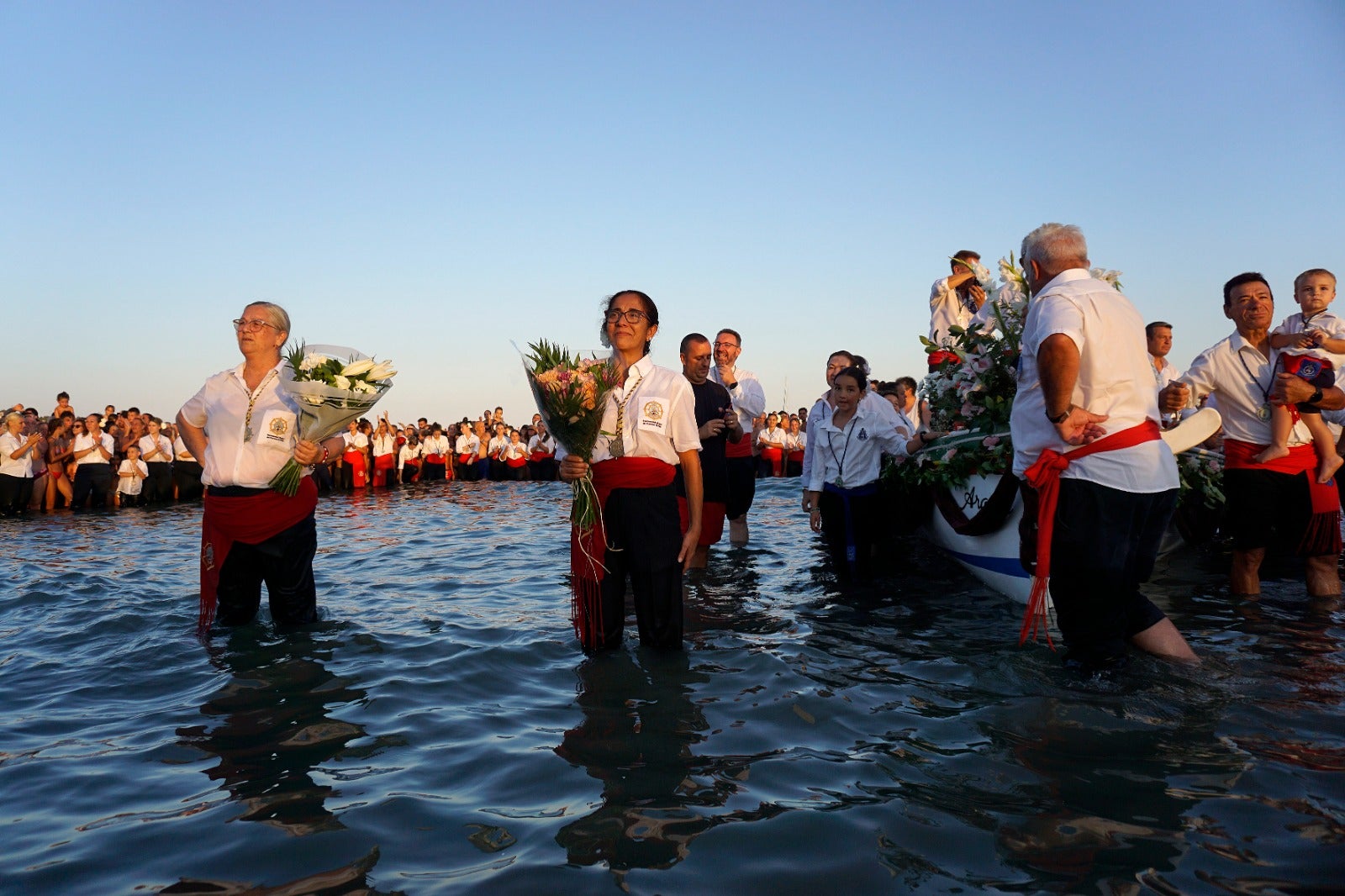 Virgen del Carmen de Pedregalejo. 