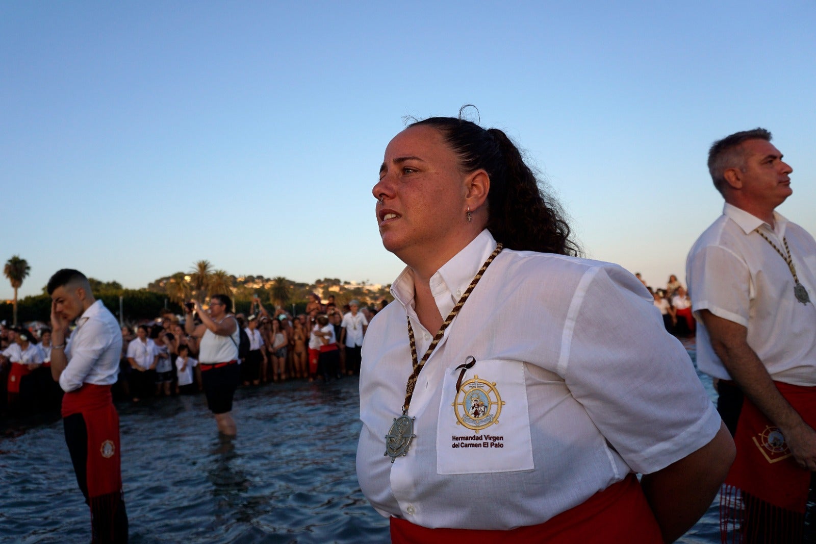 Virgen del Carmen de Pedregalejo. 