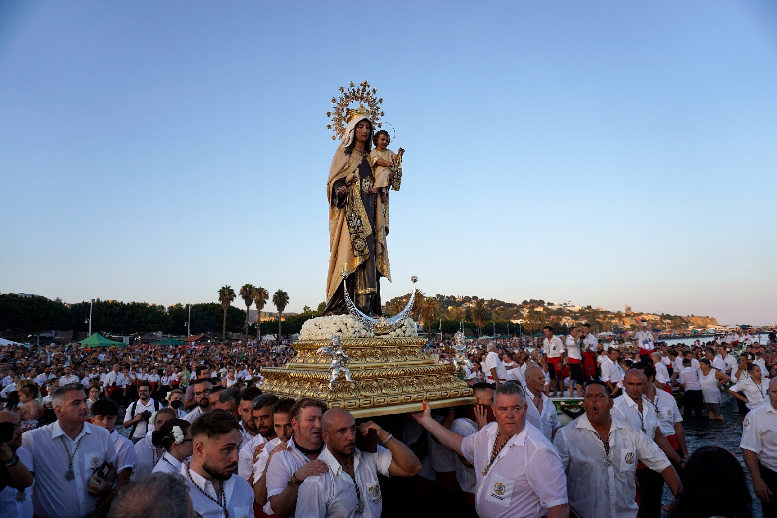 Virgen del Carmen de Pedregalejo. 