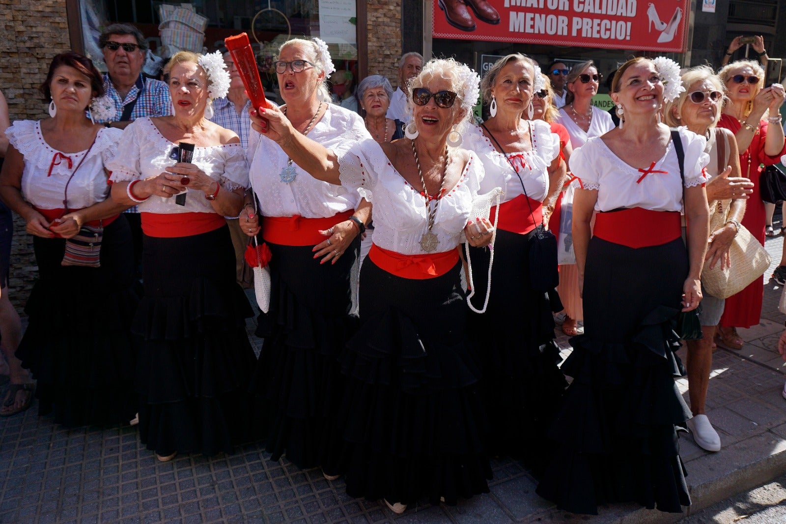 Virgen del Carmen de Pedregalejo. 