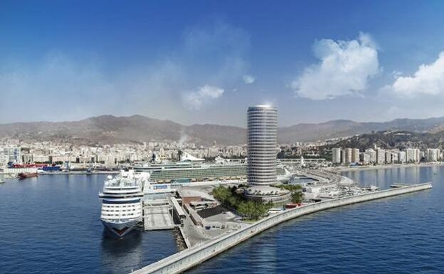 Malaga Port's hotel tower needs new environmental assessment after previous one lapses