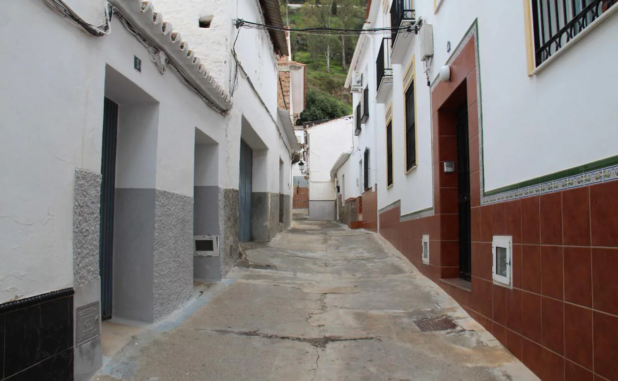 Calle Feijoo is one of the streets in Cártama that will be remodelled. 