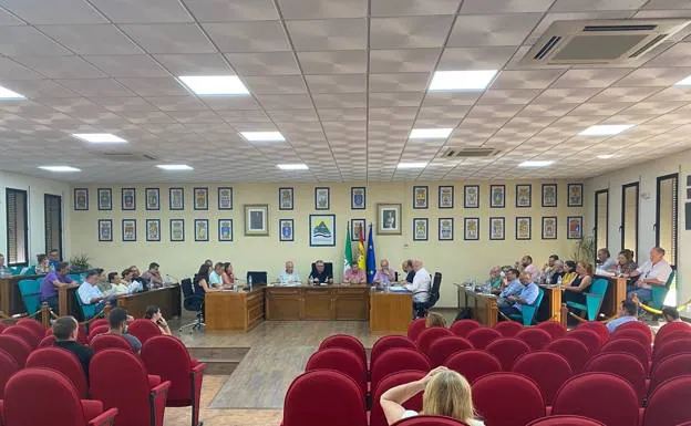 The Mancomunidad de Municipios met on Tuesday 19 July 