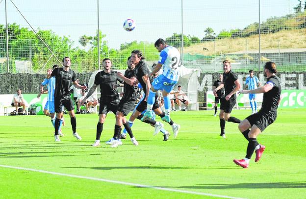 Malaga CF fall to Hull City in first summer friendly