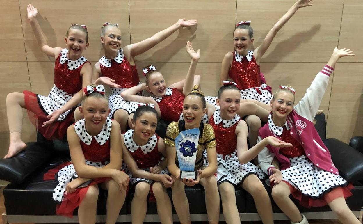 Mijas dance students triumph once more at national championships