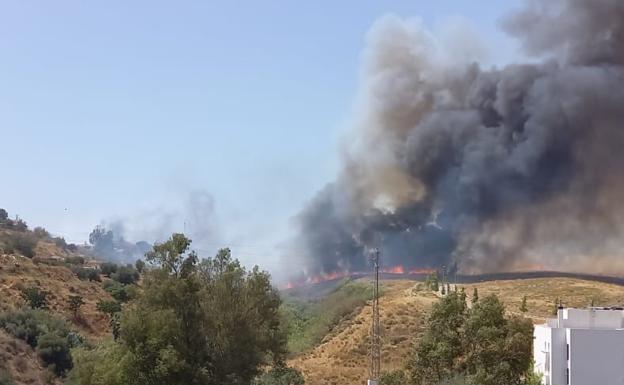 Mijas forest fire: Level 1 emergency plan deactivated and AP-7 reopens after blaze declared 'stabilised'