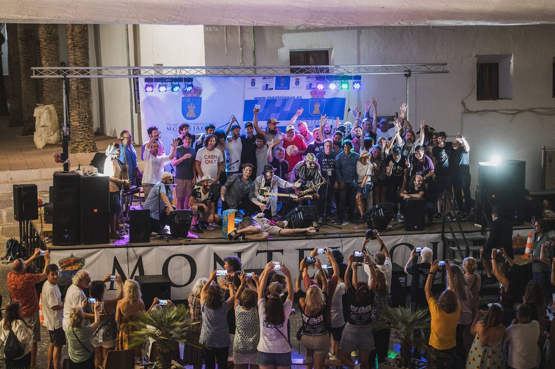 More than 60 musicians, most of them international bands from the United States, performed in Ronda, Montejaque, Grazalema and Villaluenga del Rosario 