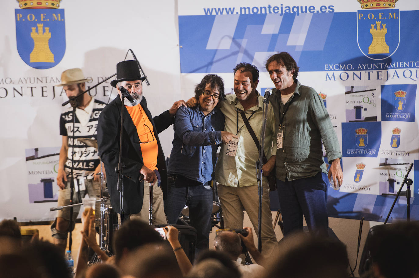 More than 60 musicians, most of them international bands from the United States, performed in Ronda, Montejaque, Grazalema and Villaluenga del Rosario