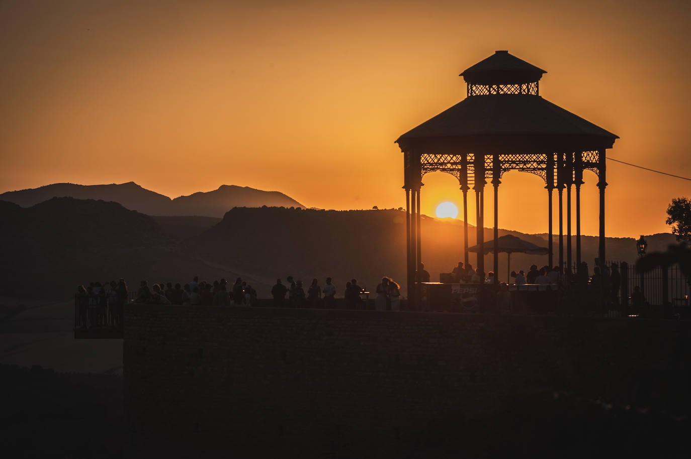 More than 60 musicians, most of them international bands from the United States, performed in Ronda, Montejaque, Grazalema and Villaluenga del Rosario 