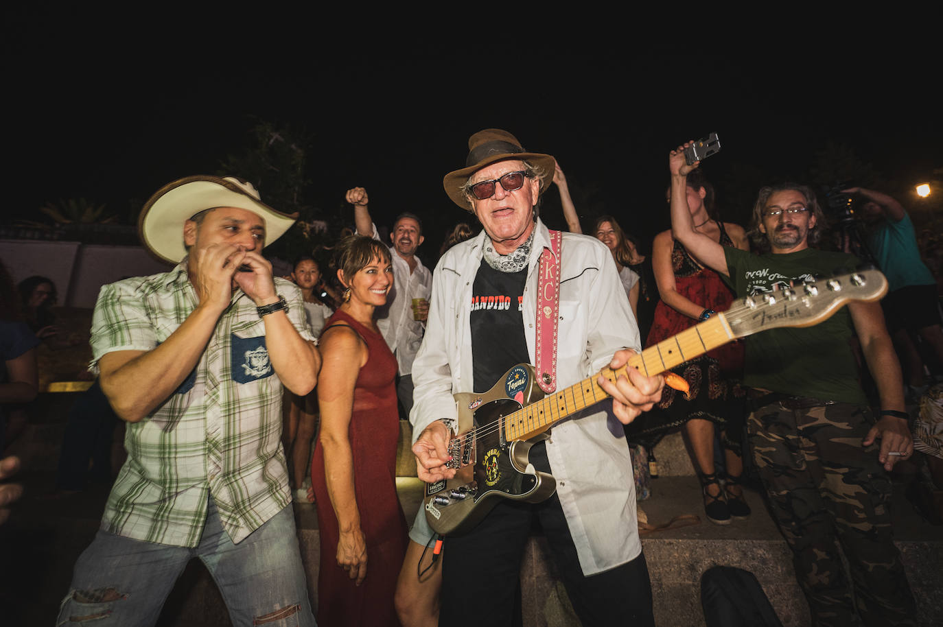 More than 60 musicians, most of them international bands from the United States, performed in Ronda, Montejaque, Grazalema and Villaluenga del Rosario