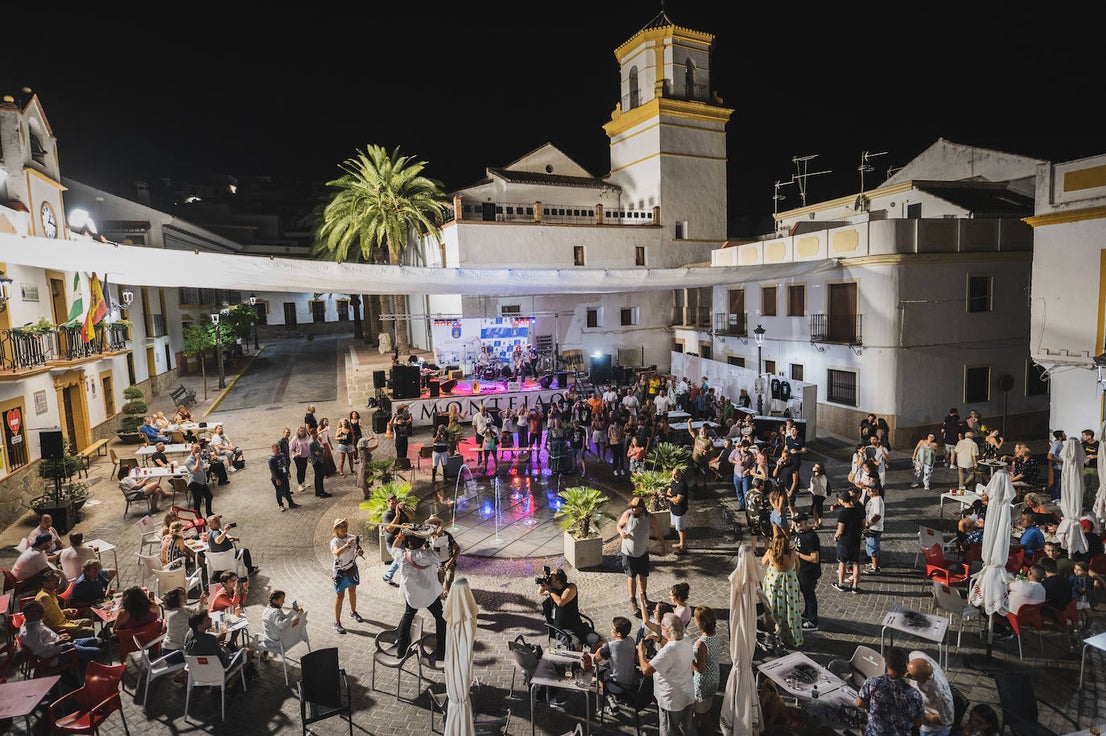 More than 60 musicians, most of them international bands from the United States, performed in Ronda, Montejaque, Grazalema and Villaluenga del Rosario 