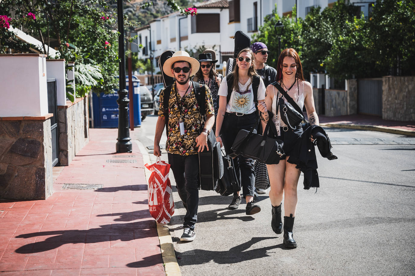 More than 60 musicians, most of them international bands from the United States, performed in Ronda, Montejaque, Grazalema and Villaluenga del Rosario