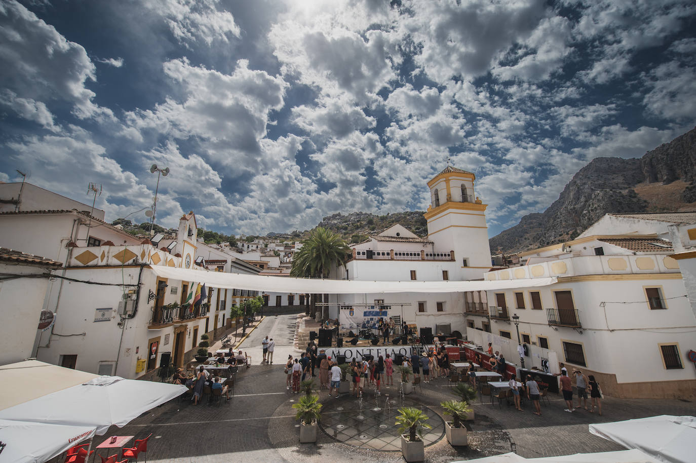 More than 60 musicians, most of them international bands from the United States, performed in Ronda, Montejaque, Grazalema and Villaluenga del Rosario 