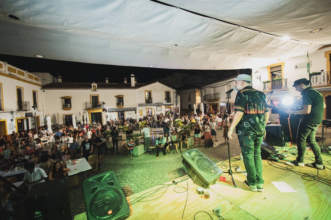 More than 60 musicians, most of them international bands from the United States, performed in Ronda, Montejaque, Grazalema and Villaluenga del Rosario 