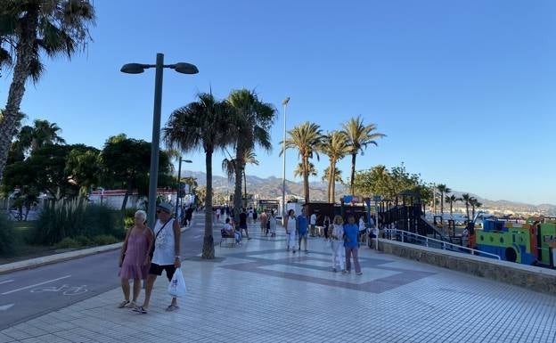Free WiFi installed on Torre del Mar beach
