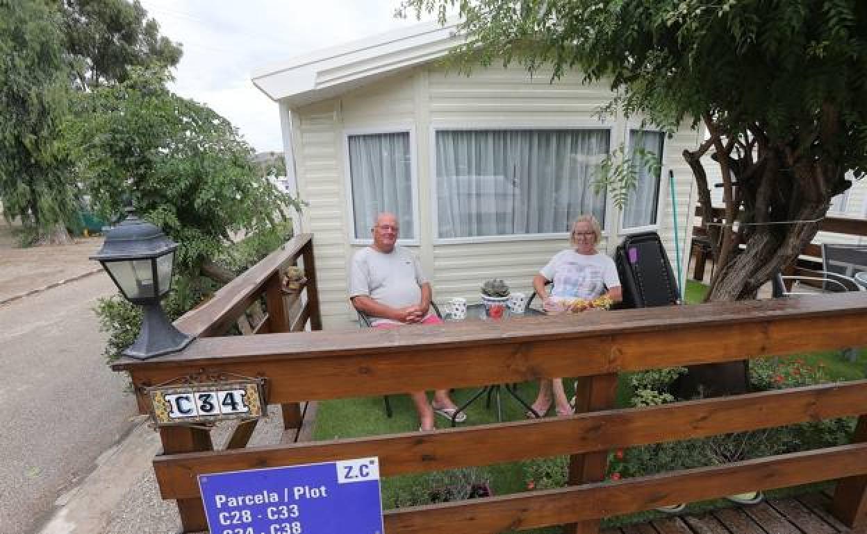 Campsites and self-catering properties in rural areas are doing well after the pandemic