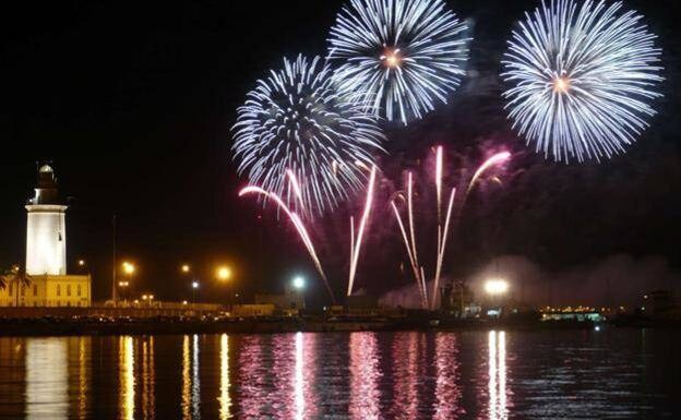 All you need to know about the spectacular musical firework display at Malaga Fair