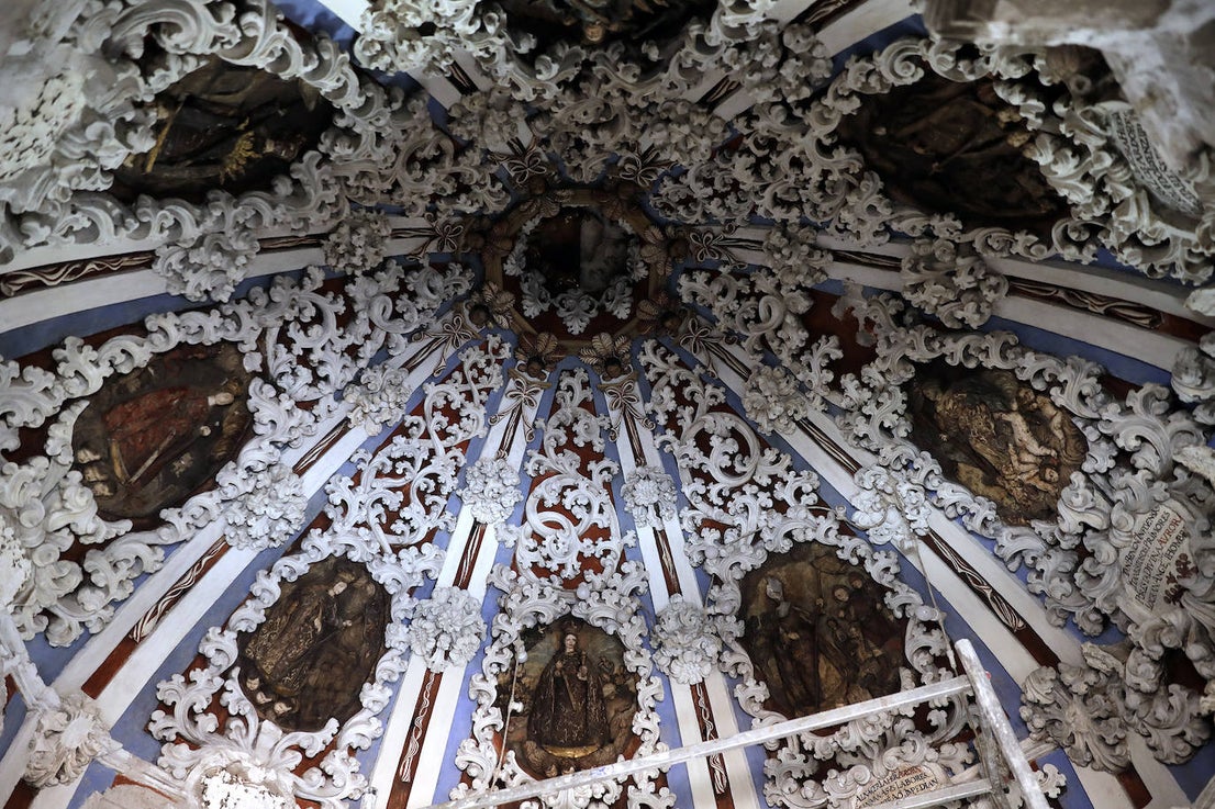 The restored building is located in Malaga city centre.
