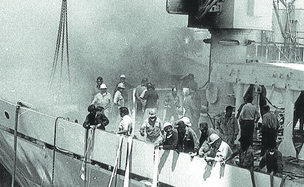 5 August 1980: Shipyard gas explosion kills six workers in Seville