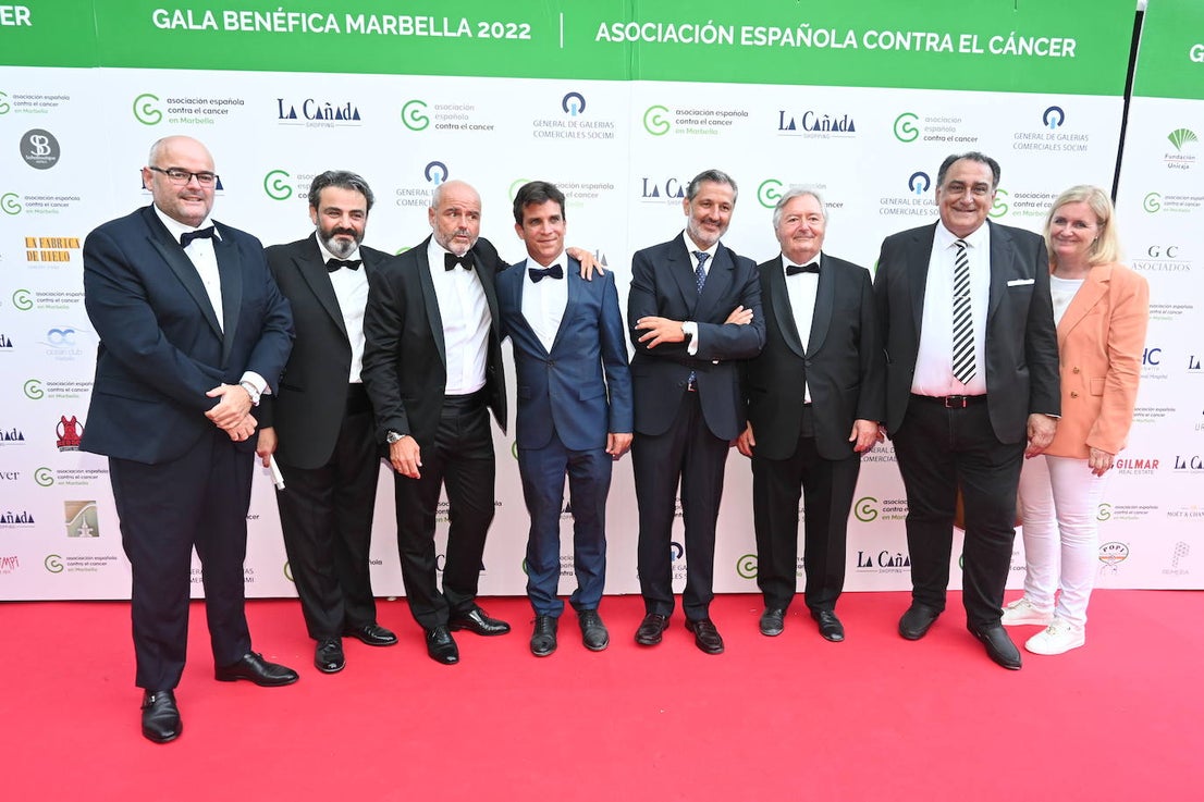 The gala dinner of the Asociación Española Contra el Cáncer de Marbella has returned in style, bringing together more than 500 people at Finca de La Concepción to support the work of this group that cares for patients suffering from this disease and their families