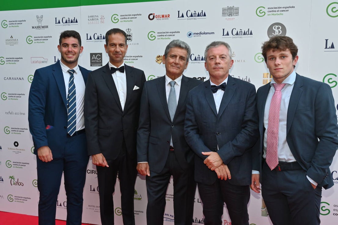 The gala dinner of the Asociación Española Contra el Cáncer de Marbella has returned in style, bringing together more than 500 people at Finca de La Concepción to support the work of this group that cares for patients suffering from this disease and their families
