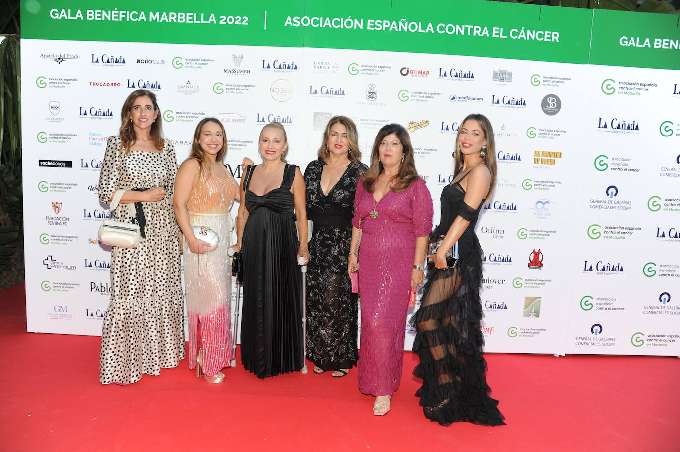 The gala dinner of the Asociación Española Contra el Cáncer de Marbella has returned in style, bringing together more than 500 people at Finca de La Concepción to support the work of this group that cares for patients suffering from this disease and their families
