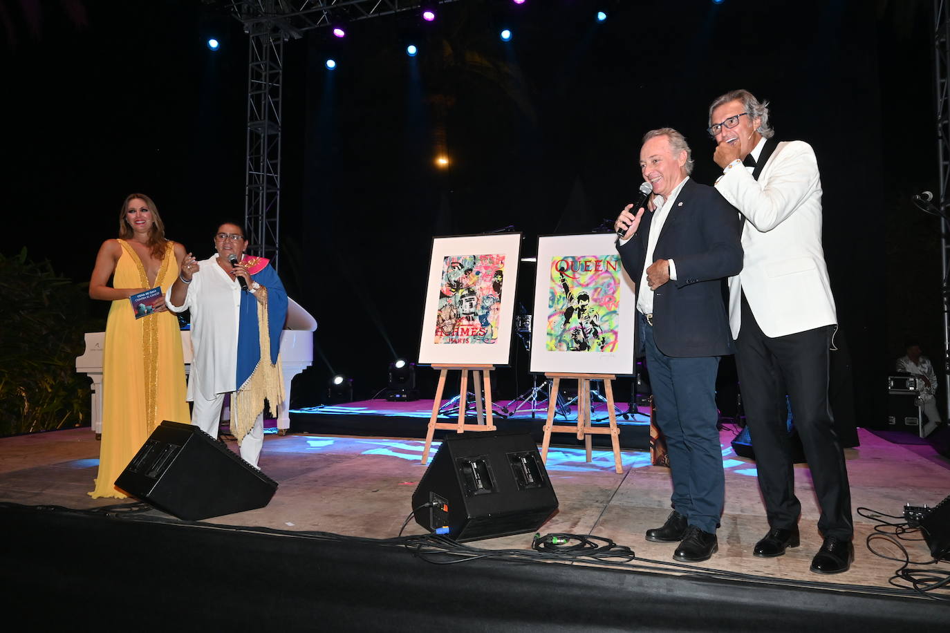 The gala dinner of the Asociación Española Contra el Cáncer de Marbella has returned in style, bringing together more than 500 people at Finca de La Concepción to support the work of this group that cares for patients suffering from this disease and their families