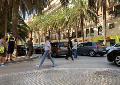 Imagen secundaria 1 - There was quite a bit of Kaos in Malaga city centre at the weekend