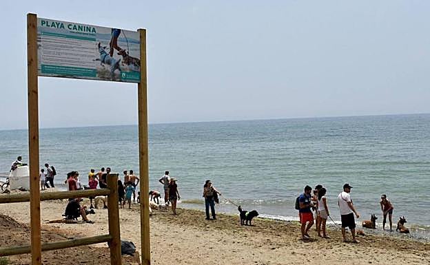 Playa de El Pinillo de Marbella