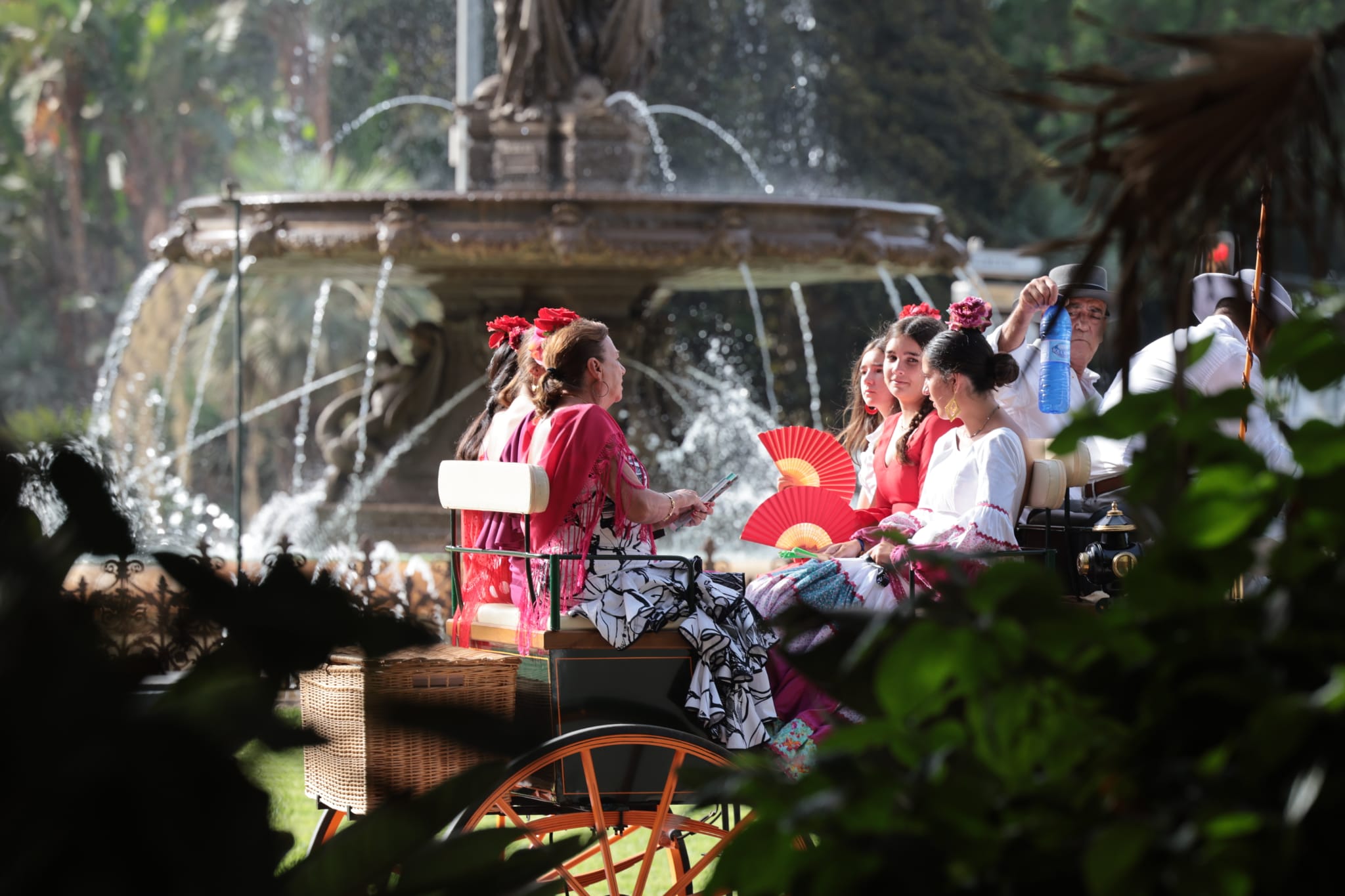 Photos: The first Saturday of Malaga Feria 2022, in pictures
